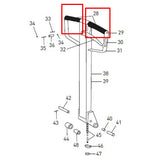 BT Rolatruc L2000 (series 1-9) Handle Grip BT47074